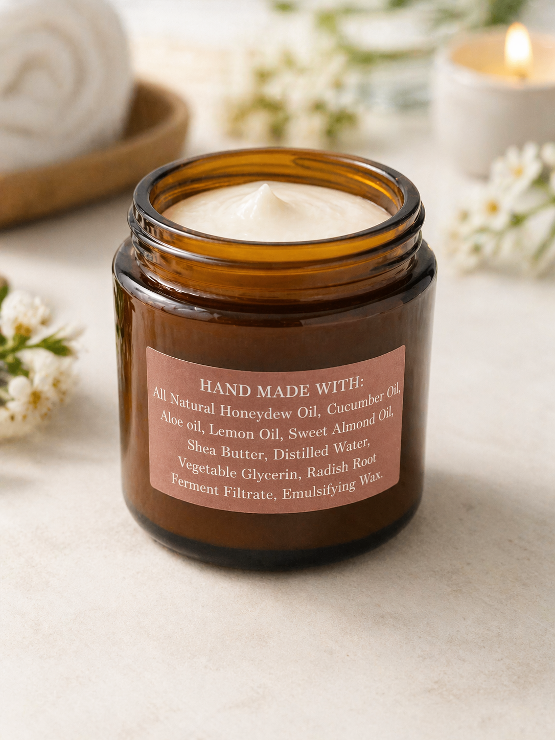 Handcrafted body lotions made to refresh and uplift. Based in Maryland.